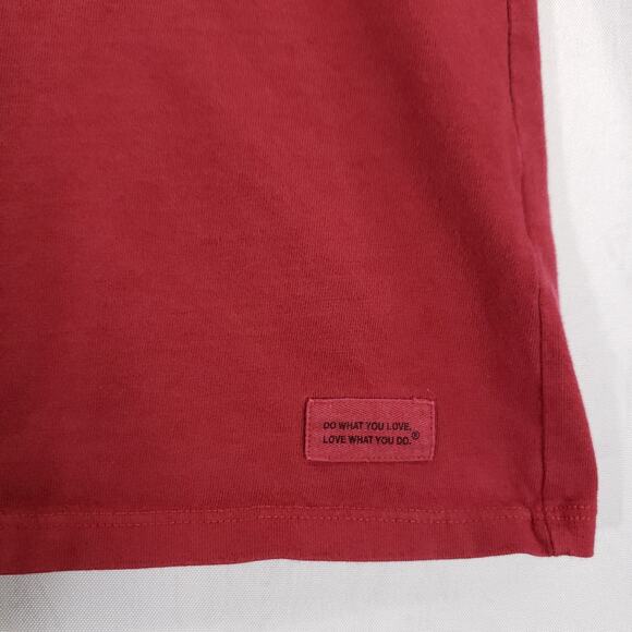 Life Is Good Shirt Womens Extra Small Red Snowman Good Vibe Tribe Crusher Tee - Picture 5 of 12